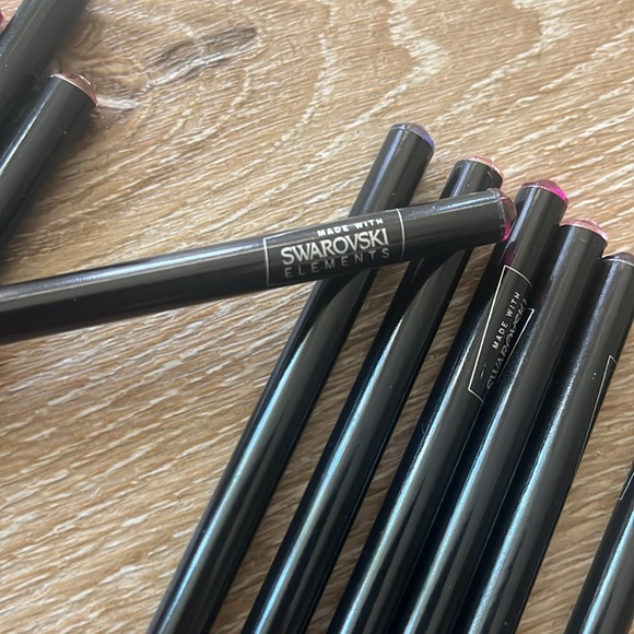 Set of 11 Swarovski Crystal Pencils - Picture 3 of 3